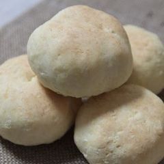 A picture of Tofu Scones Made with Pancake Mix.