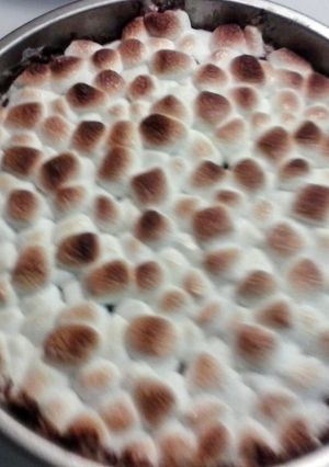 A picture of S'mores Pie.