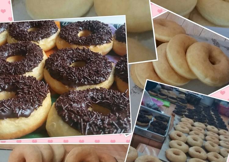 Donat ori berasa donken