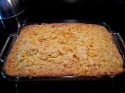 A picture of cream corn casserole