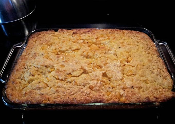 Steps to Prepare Ultimate Cream corn casserole