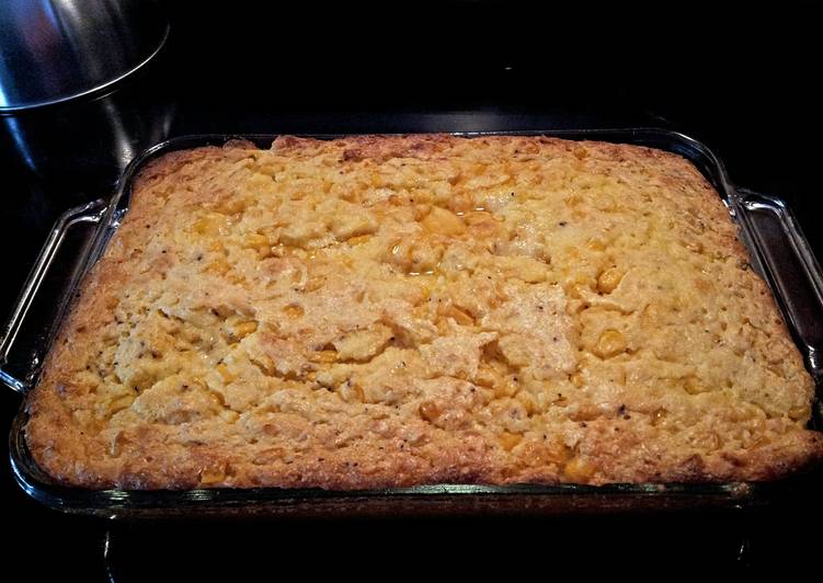 Cream corn casserole