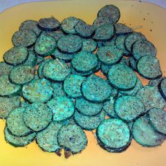 A picture of Brenda's Zucchini Parmesan Crisps.