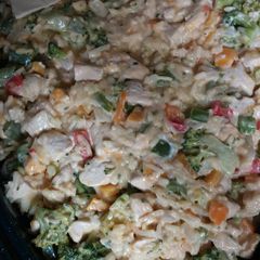 A picture of Native American casserole.