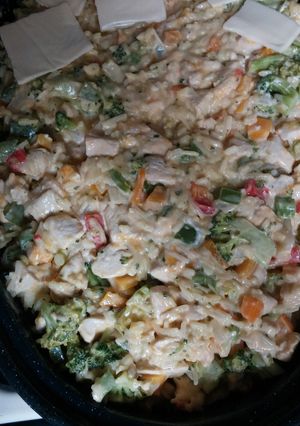 A picture of Native American casserole.