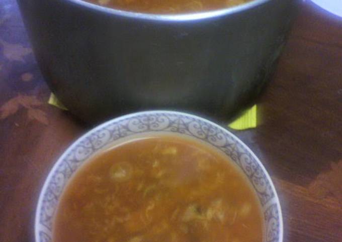 Recipe of Award-winning Korean-Style Soup for a 1-Day Fast