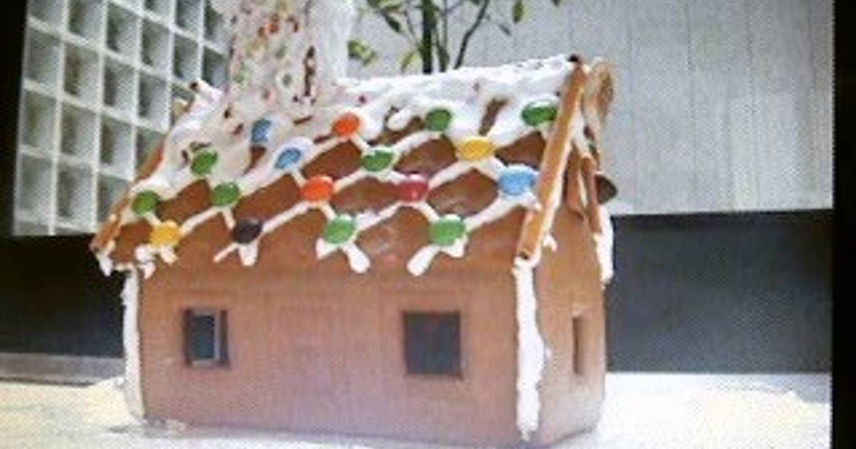 Gingerbread House Recipe By Cookpad Japan Cookpad