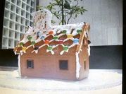 A picture of gingerbread house