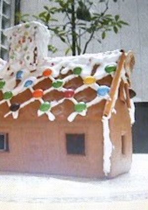 A picture of Gingerbread House.