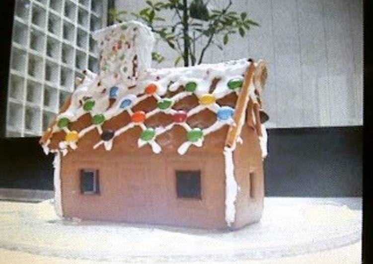 Simple Way to Prepare Super Quick Homemade Gingerbread House