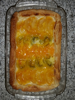 Una foto de Tarta de frutas