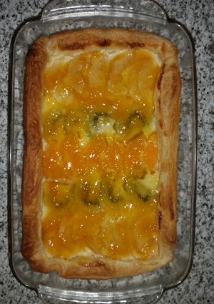 Una foto de Tarta de frutas