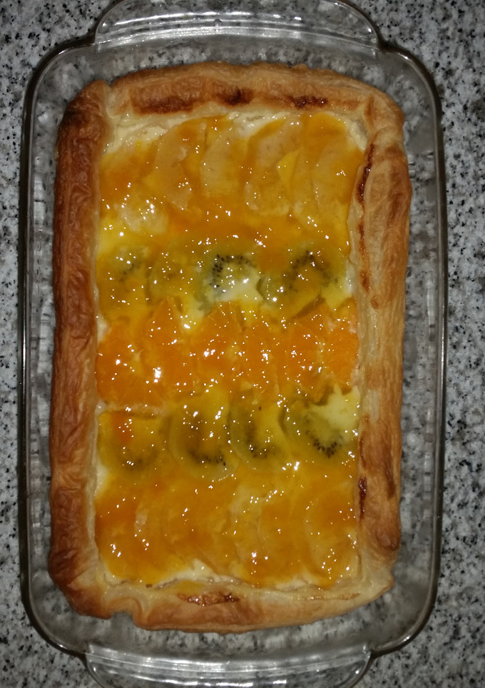 Una foto de Tarta de frutas