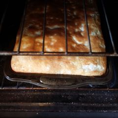 A picture of Pineapple angel food cake ....