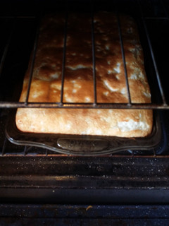 A picture of Pineapple angel food cake ....