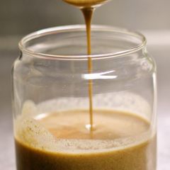 A picture of Homemade Chinese Sesame Paste.