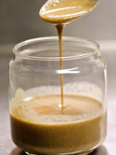 A picture of Homemade Chinese Sesame Paste.