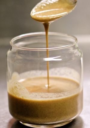 A picture of Homemade Chinese Sesame Paste.