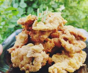 Cara Cepat Ayam krispi Enak Sederhana