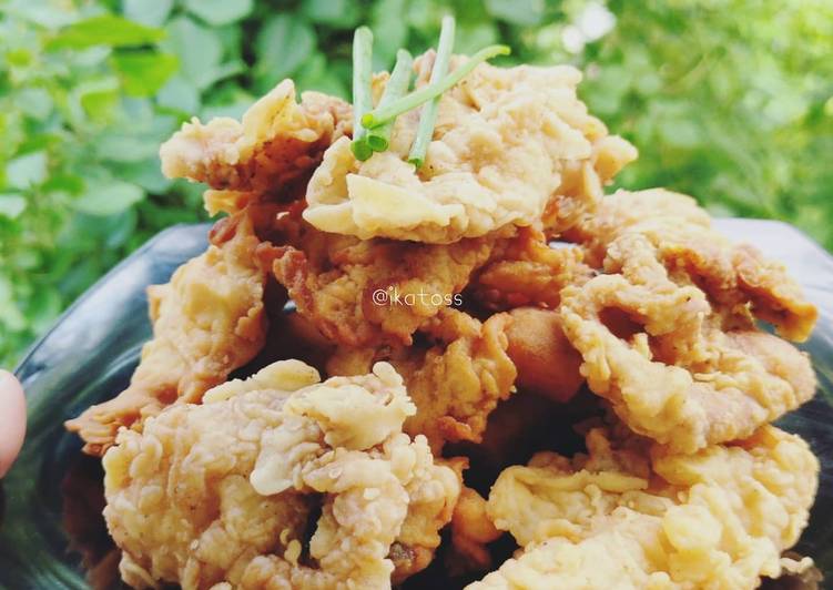 Resep Ayam krispi, Lezat