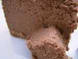 chocolate tofu cake