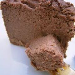 A picture of Okara & Tofu Kanten Chocolate Cake for Dieters.