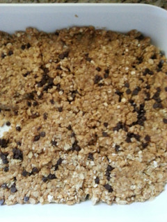 A picture of Granola bar.