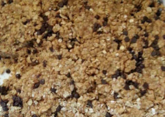 Recipe of Homemade Granola bar