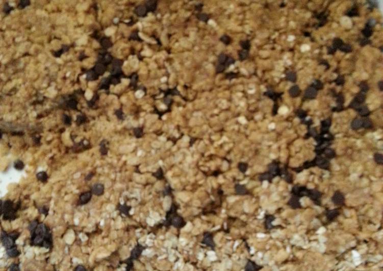 Simple Way to Prepare Favorite Granola  bar