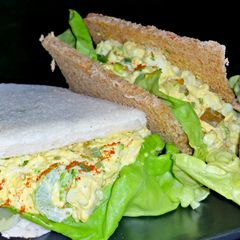 A picture of Mike's Egg-cellent Egg Salad.