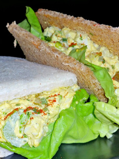 A picture of Mike's Egg-cellent Egg Salad.