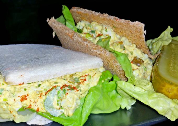 Mike's Egg-cellent Egg Salad