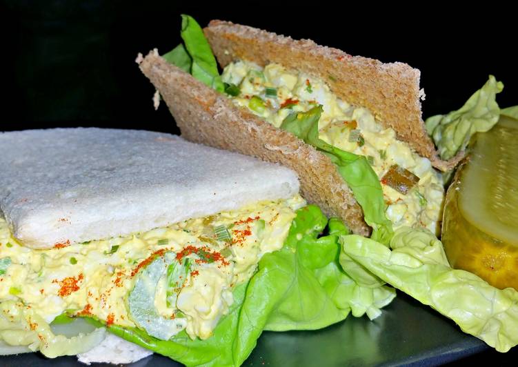 Steps to Prepare Favorite Mike&#39;s Egg-cellent Egg Salad