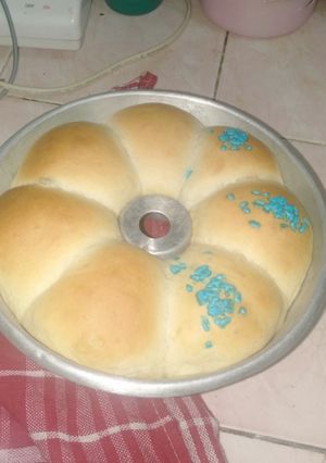 Foto resep Roti Sobek tanpa telur anti gagal
