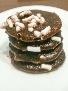 Una foto de Galletas cacao almendras y avellanas