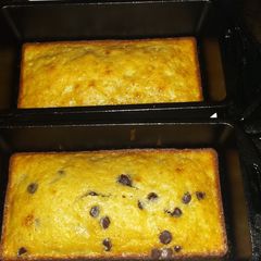 A picture of Delicious Cast Iron Banana Bread.