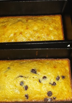 A picture of Delicious Cast Iron Banana Bread.