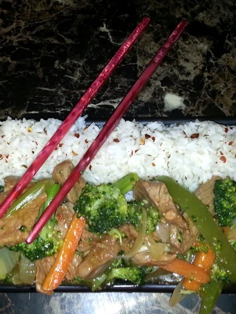 Recipe Mike&#39;s, &#34;Everybody In The Pool!&#34; Beef Stir Fry the  Makes Drooling Appealing