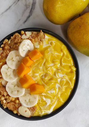A picture of Mango Smoothie.