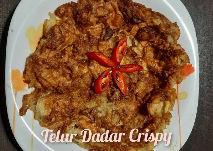 Telur Dadar Crispy