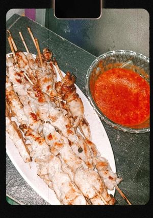 Foto resep Sate 🐔 taichan