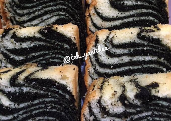 Resep Bolu Macan Putih Telur yang Lezat