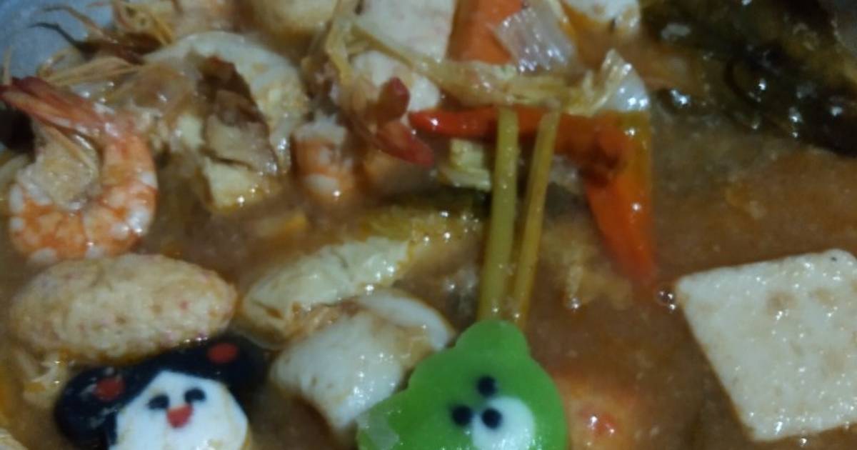 Resep Tom Yum Baso Seafood Oleh Shelley Cookpad