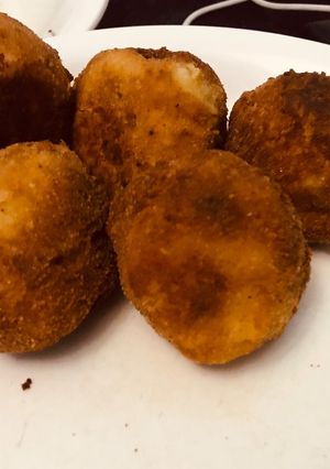 A picture of Potato ball.
