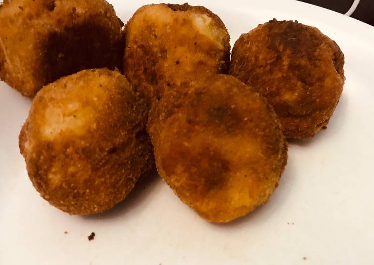 Simple Way to Make Any-night-of-the-week Potato ball