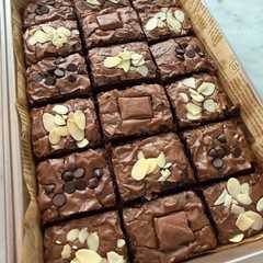 Fudgy Brownies-レシピのメイン写真