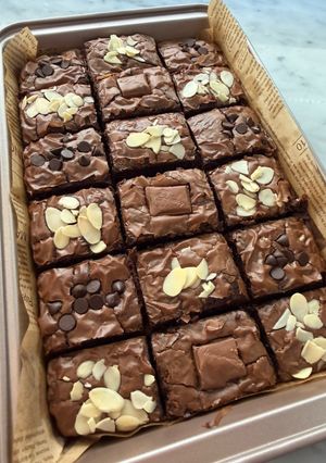 Foto resep Fudgy Brownies