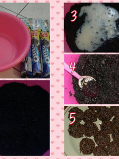 Foto resep Oreo choco balls