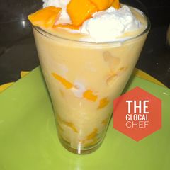 A picture of Mango Mastani.
