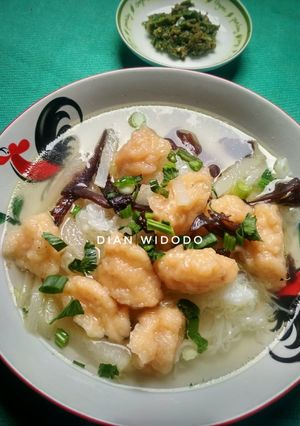 Foto resep Tekwan udang